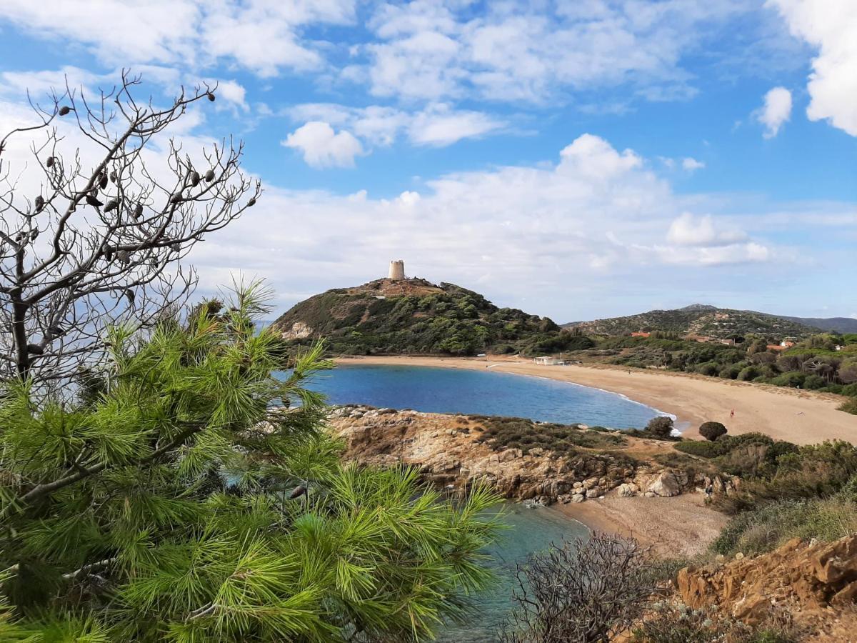 Le Domus De Chia_tipo A Holiday home Chia